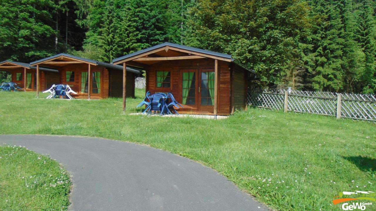 Hotel Blockhütte am Kegelsberg Gelenau Exterior foto